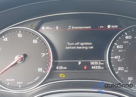 2016 Audi A6 2.0T Premium Plus z USA, uszkodzony, nr VIN WAUGFAFC2GN068668